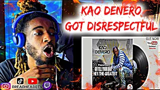 KAO DENERO - GO TELL YOUR DADDY (LYRICAL JOE & SARKODIE DISS) EP.6 AFRICAN MARATHON | DREADHEADQ TV