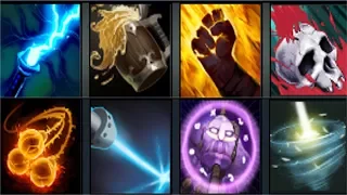 Dota 2 - Ability Draft - Silencer's Balls, Ember's Coup De Fist