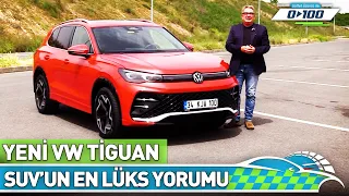 İlham Veren Tasarımıyla Yeni Volkswagen Tiguan İncelemesi | 0'dan 100'e - 5 Mayıs 2024