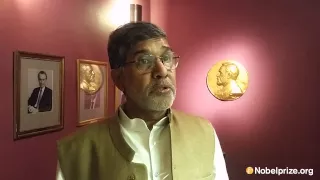 Peace Prize Laureate Kailash Satyarthi most memorable moments from the Nobel Days