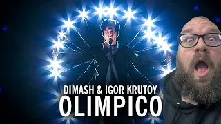 OLIMPICO! | FIRST TIME HEARING | Dimash - Olimpico | REACTION