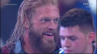 WWE SMACKDOWN EDGE ENTRANCE 07/16/21