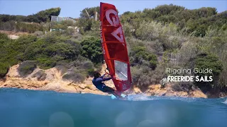 GA Sails 2022 Rigging guide - Freeride Sails