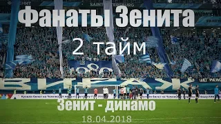 #ФанатыЗенита 2 тайм  #Зенитдинамо