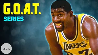 Prime Magic Johnson 1987 Playoffs Highlights  - G.O.A.T.! | GOAT EP 9/15