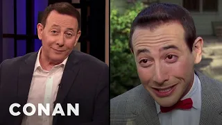 Paul Reubens Promotes His Sold-Out Tour | CONAN on TBS