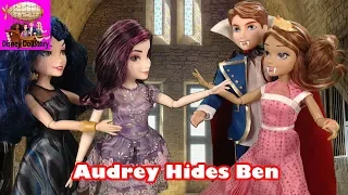 Audrey Hides Ben - Part 12 - Descendants Monster High Series
