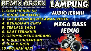 SPESIAL LAGU VIRAL 2024 MUSIC FULL BASS DI JAMIN MANTAP BANGET REMIX ORGEN TUNGGAL OBATI RINDU KU