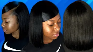 Swoop Bang Quickweave Bob