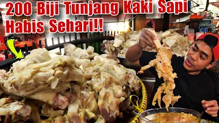 MAKAN SOTO TUNJANG KAKI SAPI PALING BRUTAL SE INDONESIA!!