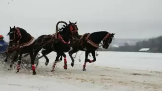 JINGLE BELLS. Russian romance БУБЕНЦЫ. B.Shtokolov.