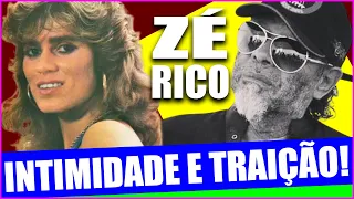 Zé Rico Intimidade e traição | Toda intimidade, vida amorosa e triação do astro José Rico