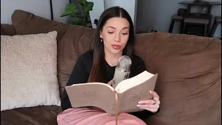 ASMR - The Closest Whisper Reading 💤 The Book of Matthew