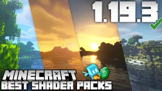 TOP 10 Best 1.19.3 Shaders for Minecraft 🥇 (How To Install Shader in 1.19.3)