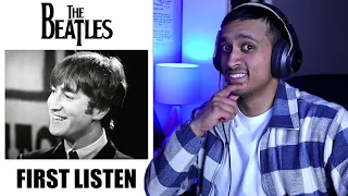 First Listen Beatles - I Wanna Hold You Hand and Roll Over Beethoven (Hip Hop Fan Reacts)