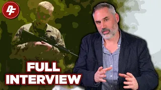 CIVIL WAR Director Alex Garland | FULL INTERVIEW