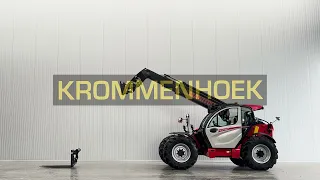 Demonstration video of the Manitou MLT 940 140 V+  - KH8284