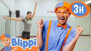 Dance with Blippi! - Learn To Dance | Blippi - Kids Playground | Educational Videos for Kids