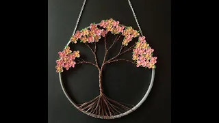 How to Make a Quilled Tree of Life Wall Art with DT Mrudula and CraftGully