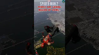 EVERYONE VS ME 🤷‍♂️😁 DON'T MISS THE END #spiderman PS5