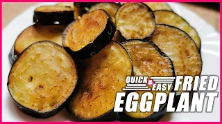 Quick & Easy - Pritong Talong ( Fried Eggplant ) | Marianne Princess Florante