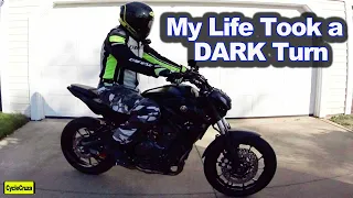 My Life Took a DARK Turn | CycleCruza