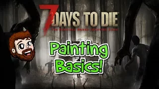 7 Days to Die: paint guide
