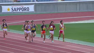 2016 関東インカレ陸上 男子1部 4×400mR 決勝