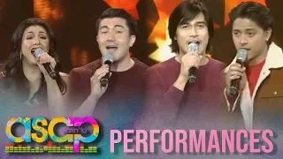 ASAP Natin 'To: Regine, Luis, Daniel, Piolo sing a Christmas carol on ASAP Natin 'To