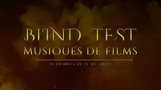 BLIND TEST MUSIQUES DE FILMS (70 Titres)
