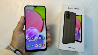 Samsung Galaxy A03s 4/64Gb Первое Знакомство и Краткий Обзор