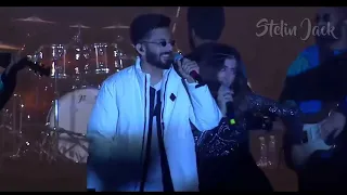 Arabic Kuthu Song In Dubai / Expo 2020 /  Live Performance by Anirudh and Jonita / Beast