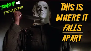 Halloween 5: The Revenge of Michael Myers Review: Is it Trash or Treasure?