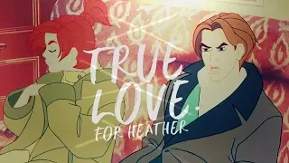 true love • anya&dimitri [FOR HEATHER]