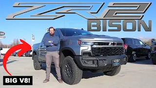 2024 Chevy Silverado ZR2 Bison (6.2L V8): V8 Overlander!