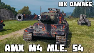 AMX M4 mle. 54 WoT – 5Kills, 10K Damage