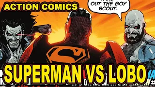 New Superman is Betrayed by LOBO and Kratos!!!! (2024)