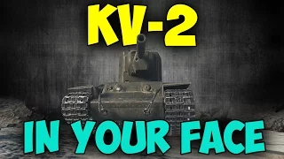 KV-2 || 4 800 DMG - 8 kills || World of Tanks