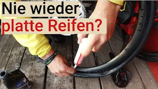 Fahrrad auf Tubeless umrüsten: So einfach ist der Umbau