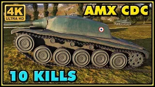 World of Tanks | AMX CDC - 10 Kills - 8,2K Damage Gameplay