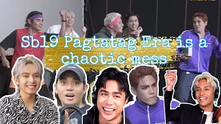 SB19 Pagtatag Era is a Chaotic Mess (funny moments) [ENG SUB]