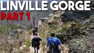 Backpacking Linville Gorge (Pt. 1)