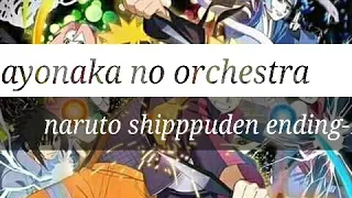 Lagu mayonaka no orchestra (ending naruto shippuden 16) full version