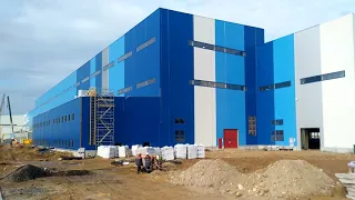 Начало. Строительство Миорский металлопрокатный завод / Miory Steel / Город Миоры