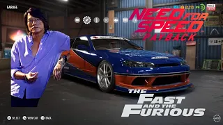 Han's Silvia S15 from Fast and The Furious Tokyo Drift On NFS Payback | Epic Build
