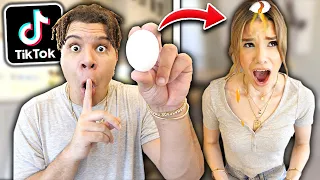 We TESTED Viral TikTok PRANK Life Hacks... **HILARIOUS** (PART 2)