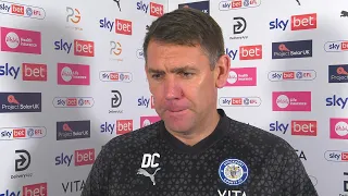 Dave Challinor Post-Match Interview - Forest Green Rovers