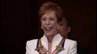 Carol Burnett Kennedy Center Honors 2003--Julie Andrews, Chita Rivera, Elaine Stritch, Tim Conway