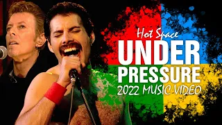 Under Pressure (2022 Music Video) - Queen + David Bowie (2K Special)