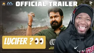 Aaraattu Official Trailer REACTION | Mohanlal | Unnikrishnan B | Sakthi MPM | Udayakrishna | ARR